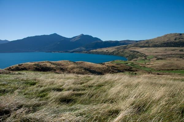 Stunning location at Jack's Point